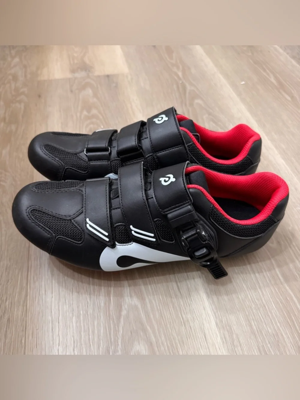 Peloton Cycling Shoes Size 42 Womens US 11 Black